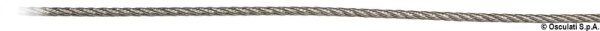 Cavo inox 49 fili 1,5 mm - 03.178.15